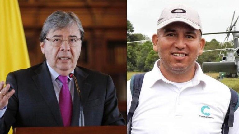 Ministro de Defensa ofrece recompensa tras el asesinato del coordinador ambiental de Cormacarena