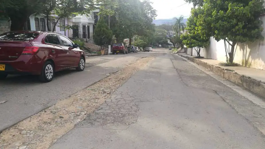Obras sin terminar tienen preocupados a los habitantes de Campo Núñez