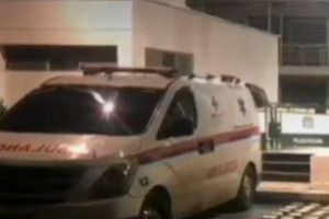 Inmovilizan ambulancia que transportaba canastas de cerveza en la Costa