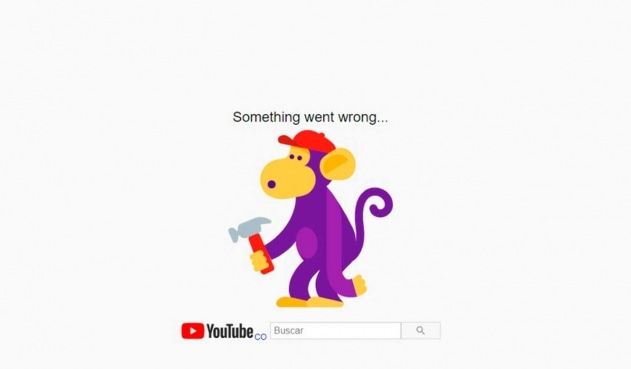 Reportan caída mundial de Google y YouTube