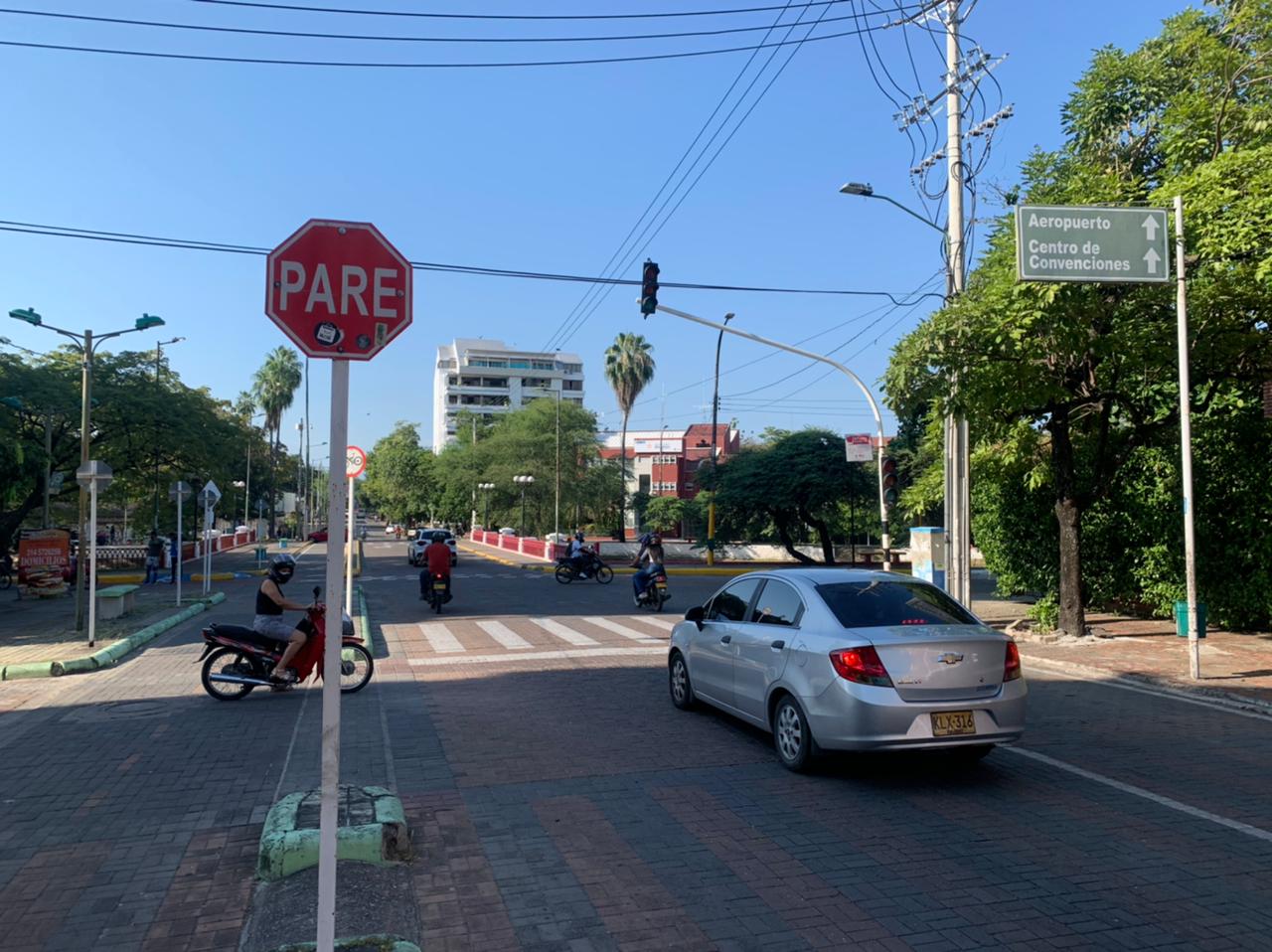 Falta de mantenimiento, problema de los semáforos en Neiva