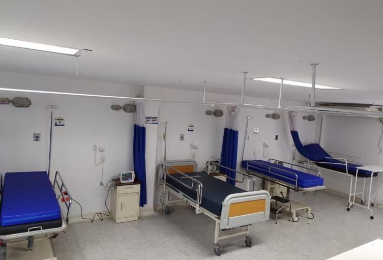 Preocupante ocupación hospitalaria en Neiva