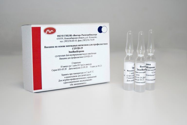 Rusia anunció que su vacuna EpiVacCorona tiene un 100% de eficacia contra el covid-19