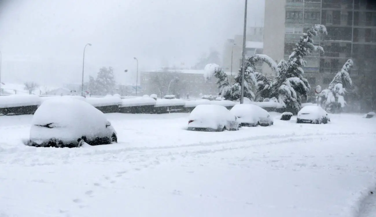 Tormenta de Nieve en España deja tres personas fallecidas