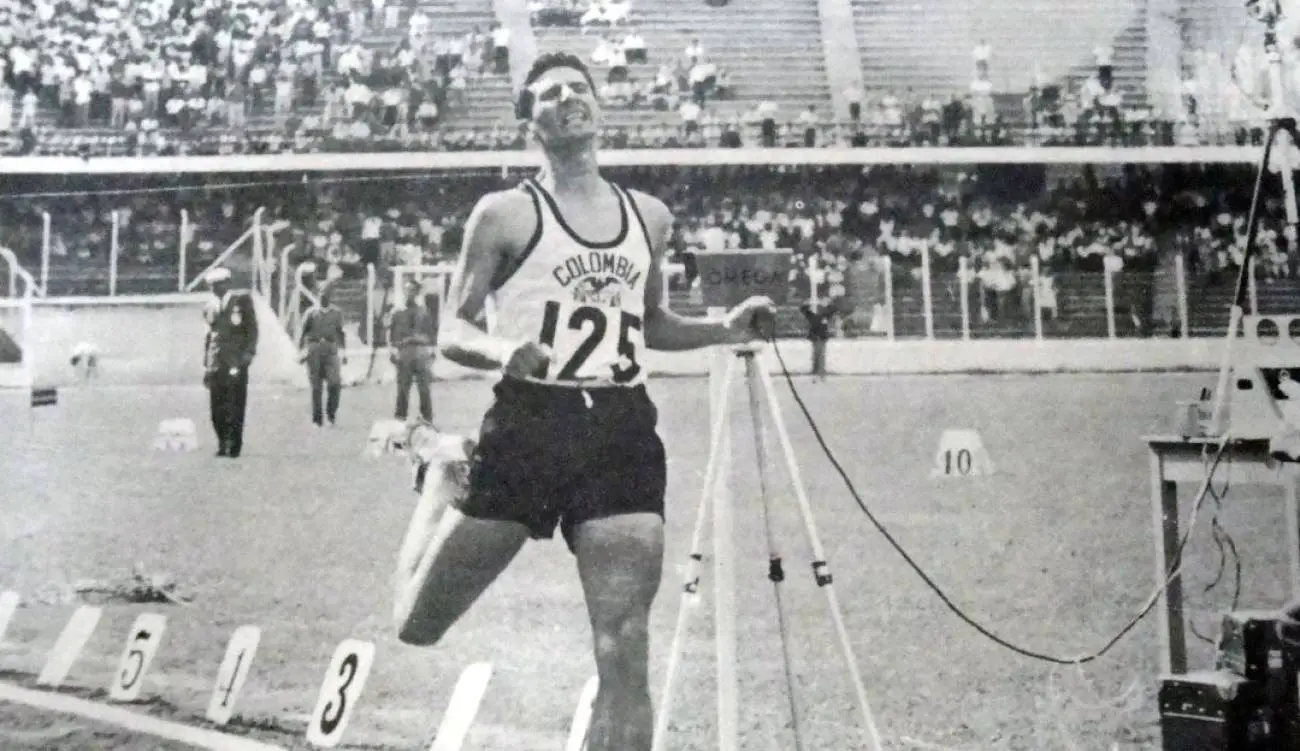 Falleció Álvaro Mejía, histórico atleta colombiano