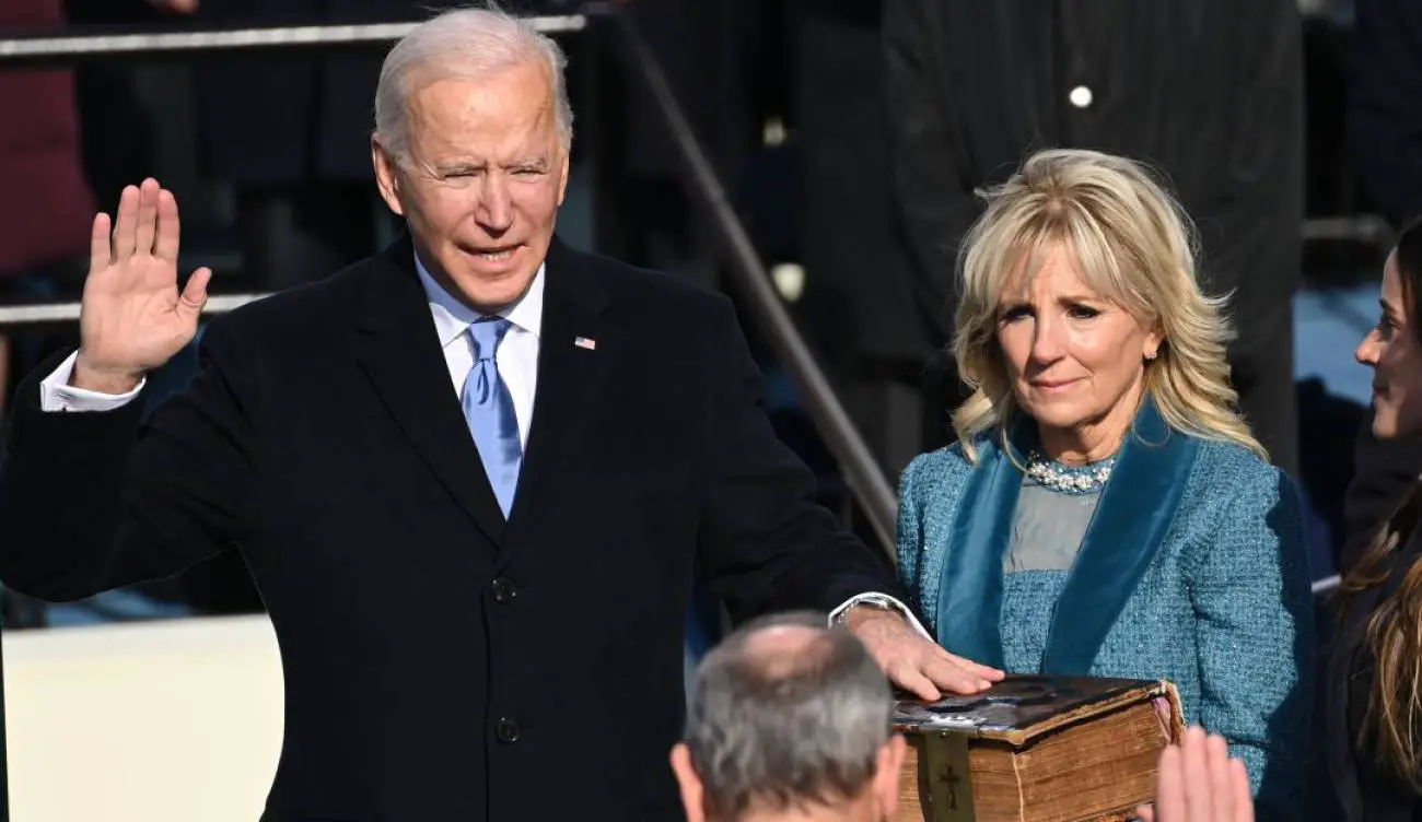 Joe Biden jura como el 46º presidente de Estados Unidos