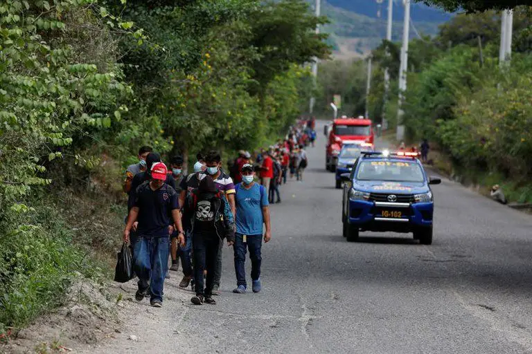 México fortaleció vigilancia en la frontera con Guatemala ante posible llegada de migrantes