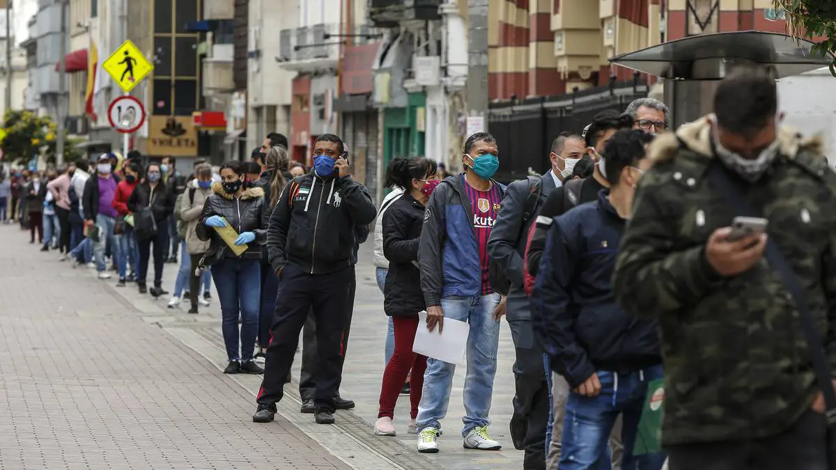 Aún faltan dos semanas más de altos contagios en Bogotá: Alcaldesa