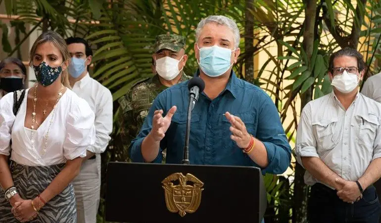 Duque anuncia política pública para combatir la deforestación en el país