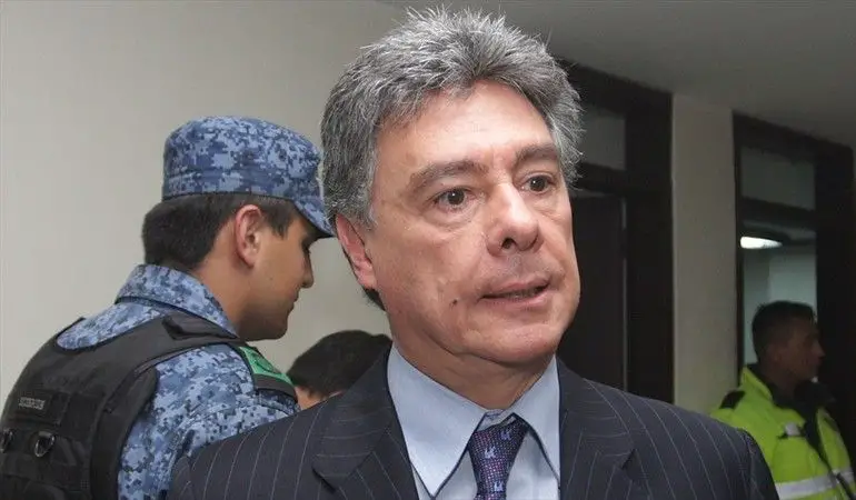 19 años de prisión contra el exdirector de la DNE, Carlos Albornoz