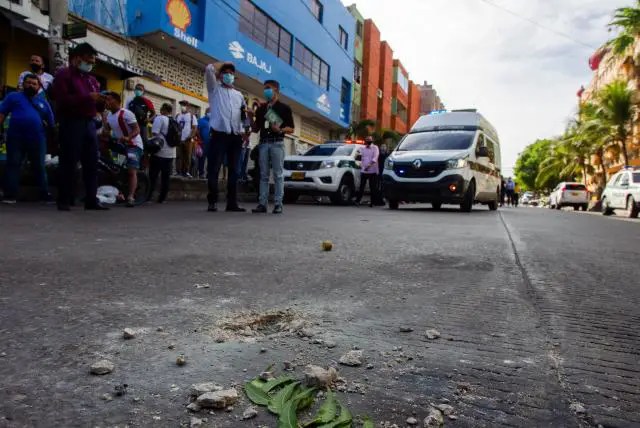 Capturan a presuntos autores de atentado con granada en Barranquilla