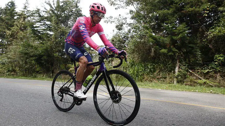 Rigoberto Urán ganó etapa de hoy en la Vuelta a Suiza