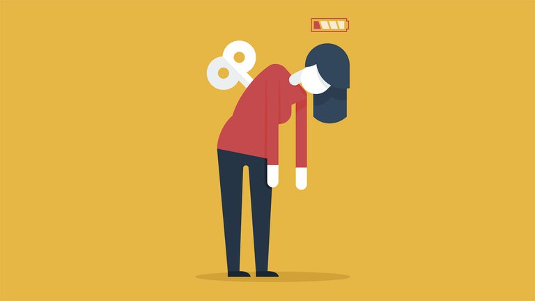 El cansancio y la pérdida de energía forman parte de un conjunto de sensaciones que ponen en evidencia el desgaste que sufre la mente y el cuerpo (Shutterstock).