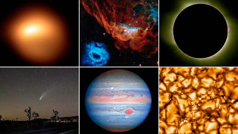 Algunas de las imágenes más espectaculares del 2020 en materia espacial.
