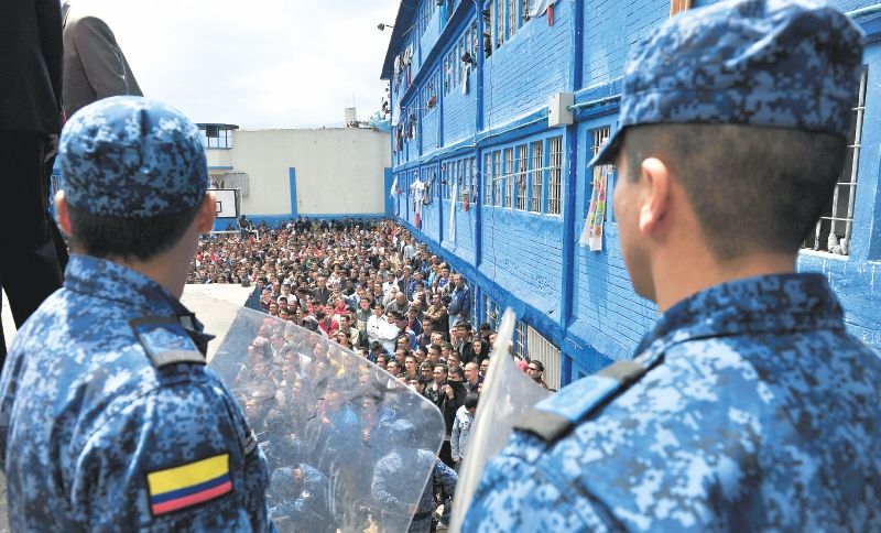 Suspenden visitas a las cárceles del país hasta el próximo 21 de enero