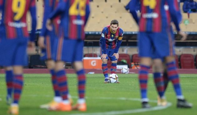 Messi fue sancionado dos fechas, por la tarjeta roja en final de Supercopa
