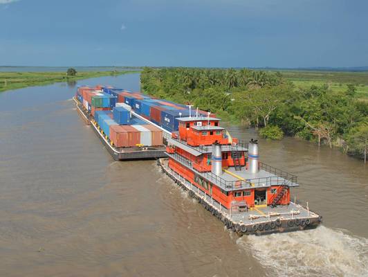 Temporada seca disminuirá navegabilidad en el río Magdalena