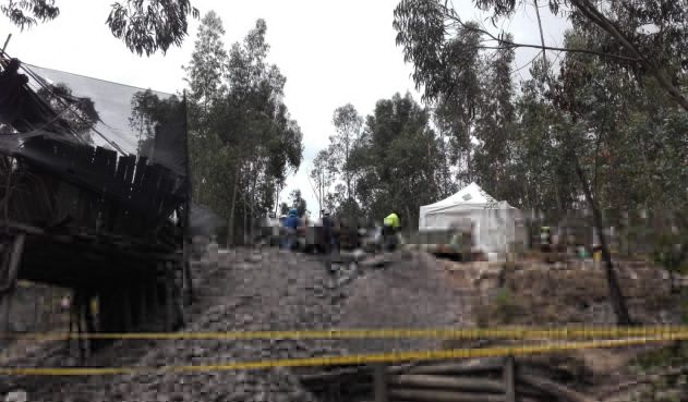 Tres personas fallecieron tras accidente en mina abandonada