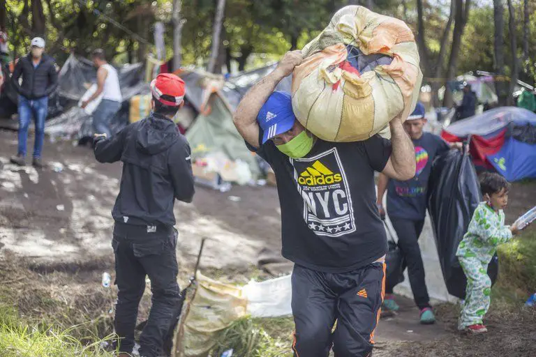 ONU alertó por la situación de los migrantes venezolanos en la frontera entre Bolivia y Chile