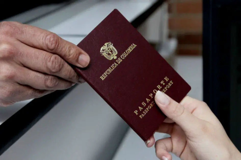 Esta es la nueva tarifa del pasaporte colombiano