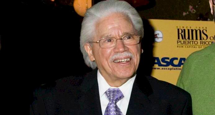 Falleció Johnny Pacheco, uno de los creadores de la Fania y forjador de la salsa