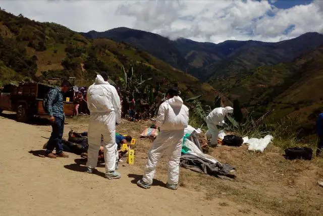 Indepaz reportó 90 asesinatos en el Cauca en lo que va corrido del año