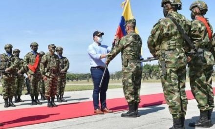 Presidente Duque activó Comando contra el Narcotráfico y Amenazas Transnacionales