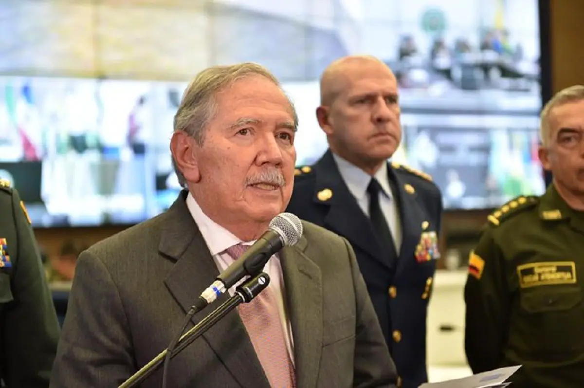 Ex ministro de defensa Guillermo Botero, es el nuevo embajador de Colombia en Chile