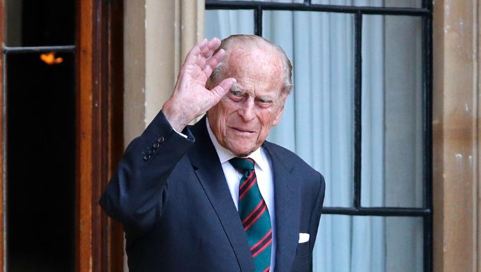 El Duque de Edimburgo está hospitalizado, confirma el Palacio de Buckingham