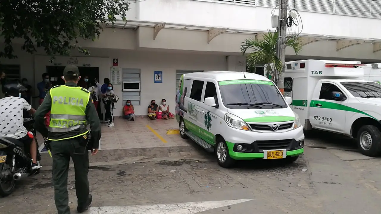 Tres centros hospitalarios recibirán las primeras vacunas que llegaron al Huila.