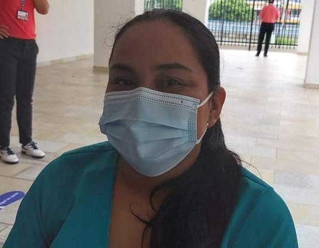 La fisioterapeuta Carolina Sánchez recibirá la inmunización contra el Coronavirus