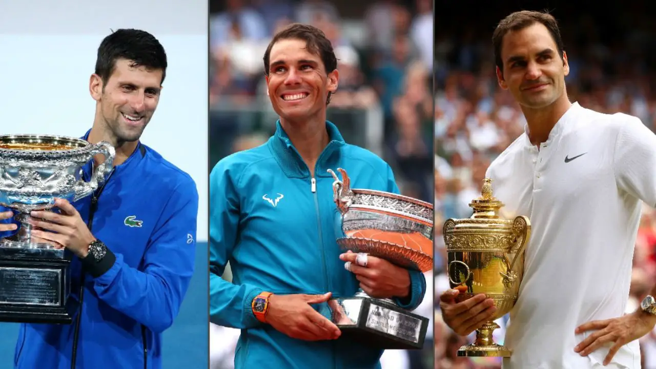 Djokovic vuelve a pisarle los talones a Nadal y Federer