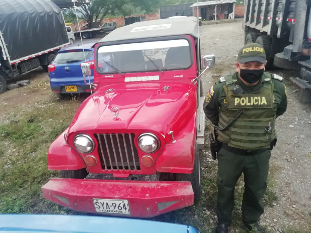 Policía logró la recuperación de 3 motos y 1 vehículo en el Huila
