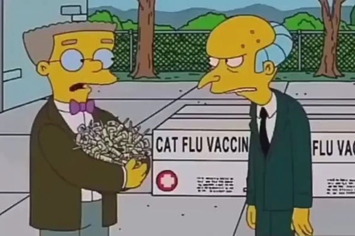 ¿Lo hicieron de nuevo? Los Simpson predijeron la vacunación VIP contra covid-19
