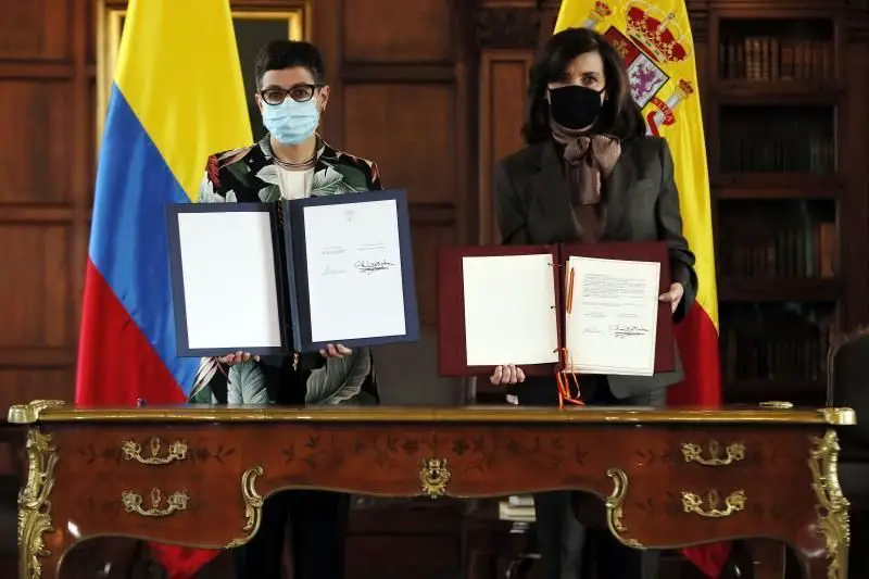 España le donó 120 millones de euros a Colombia
