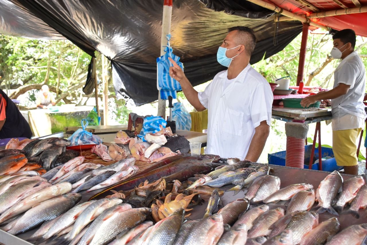 Comercio de pescado, una tradición familiar