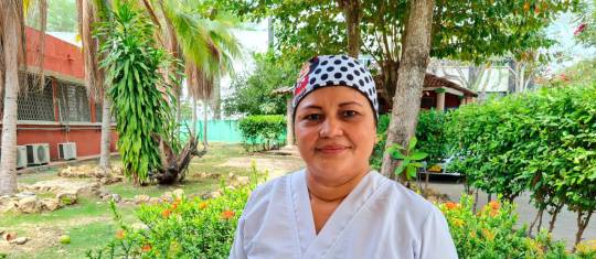 Enfermera en Sincelejo: primera en la lista de vacunación contra covid