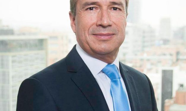 Presidente de la Junta Directiva de Acipet (Asociación Colombiana de Ingenieros de Petróleos), Óscar Díaz Martínez.