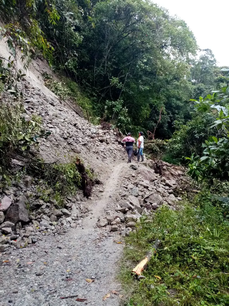 Más de 1.690 personas damnificadas dejan fuertes lluvias en el Huila