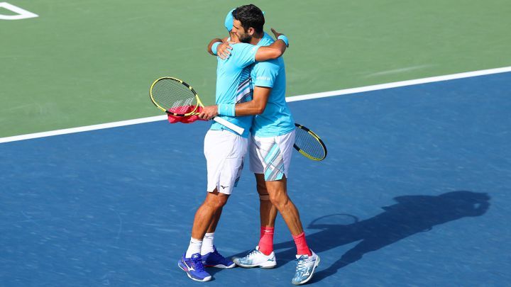 Juan Sebastián Cabal y Robert Farah se coronaron campeones del ATP 500 de Dubái