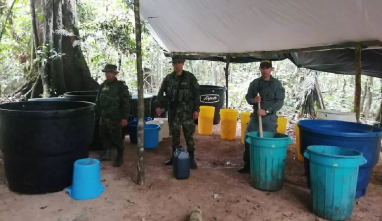 Ejército incautó más de 250 kilos de cocaína en Guaviare