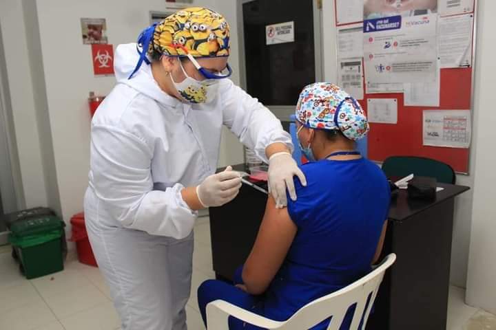 Hasta el momento han sido aplicadas 7.637 vacunas en el Huila.