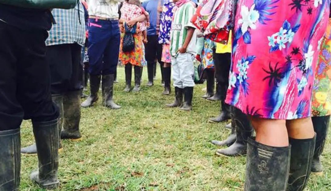 Menor de edad embera fue víctima de las minas antipersona en Antioquia