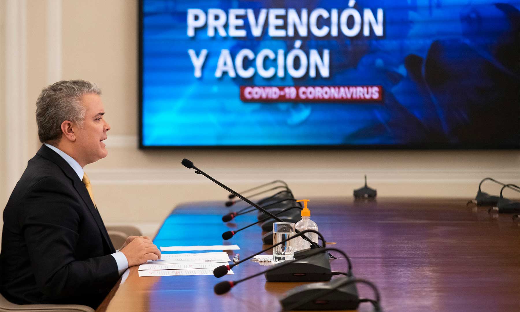 Programa  de ‘Prevención y Acción’ de Duque recibió premio de la OMS
