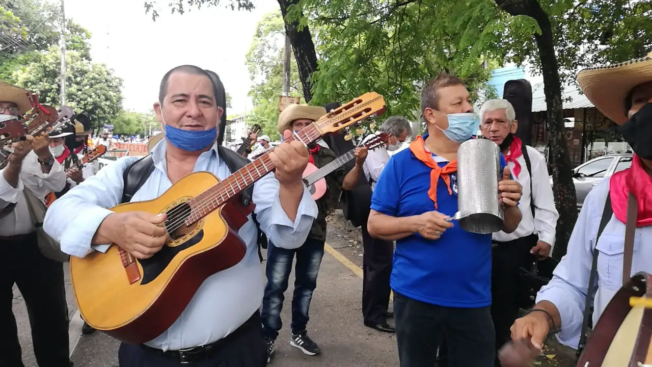 120 músicos firmaron un acta de ‘no participación’ en las festividades de San Pedro.