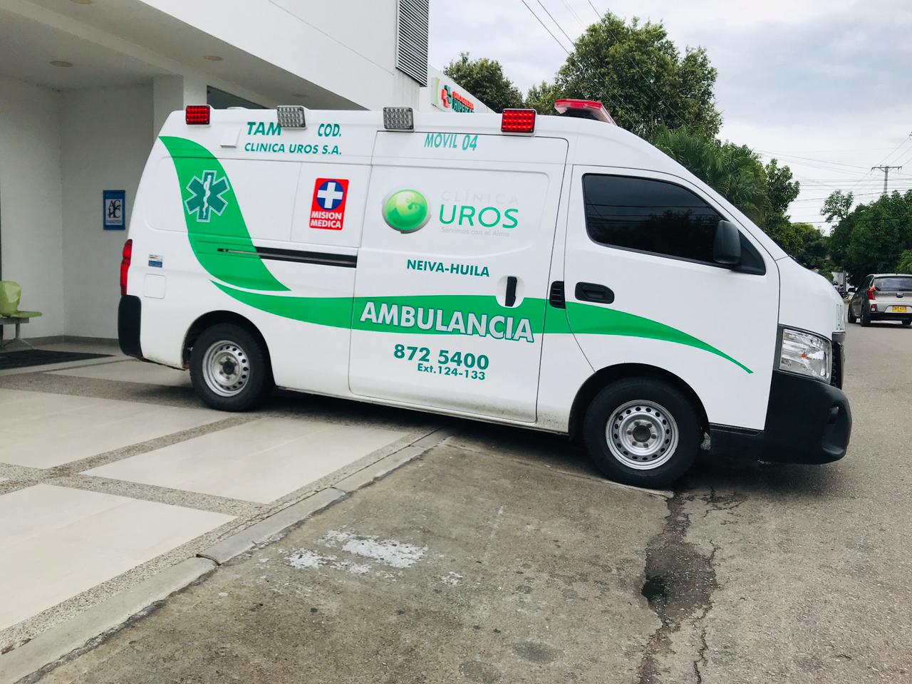 Según Urmédica, las ambulancias de su propiedad cumplen con todos los requisitos para poder operar.