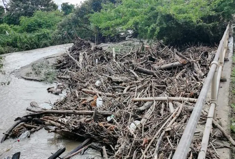 Se adelantan acciones para apoyar emergencias a causa de las fuertes lluvias en el Huila