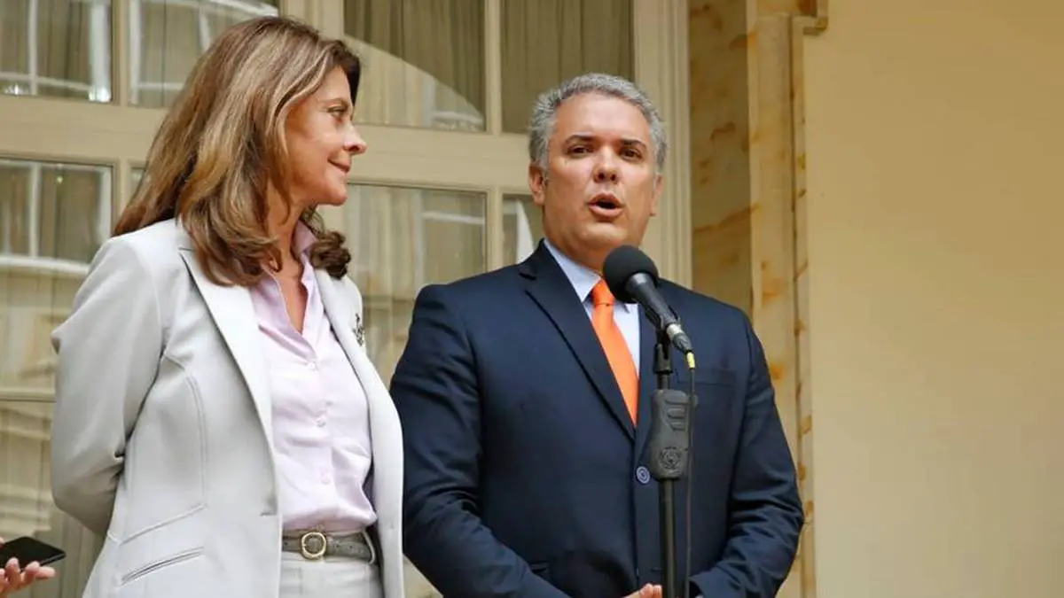“Buscaré una mujer vicepresidenta”: Duque, ante posible salida de Marta Lucía Ramírez