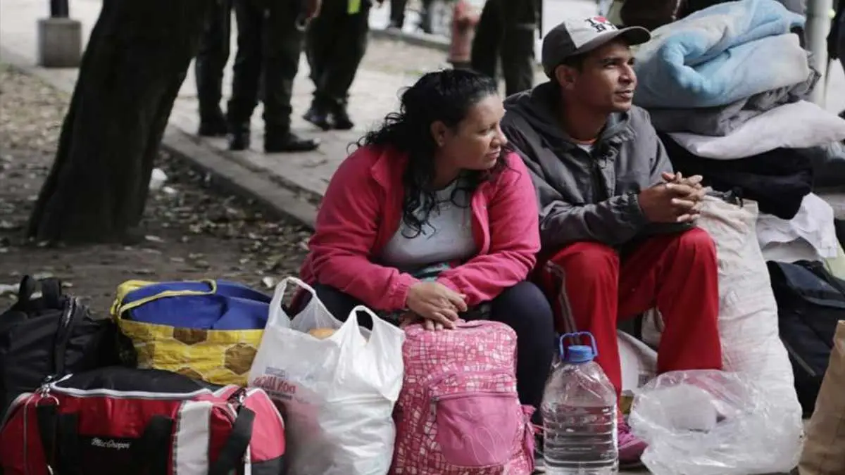 Venezolanos que huyen a Colombia denuncian que sus casas son incendiadas
