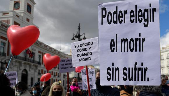 España legaliza hoy la eutanasia